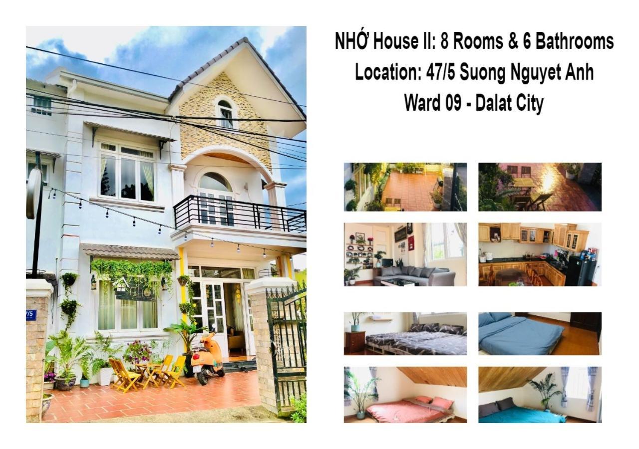 Nho House I Lägenhet Dalat Exteriör bild