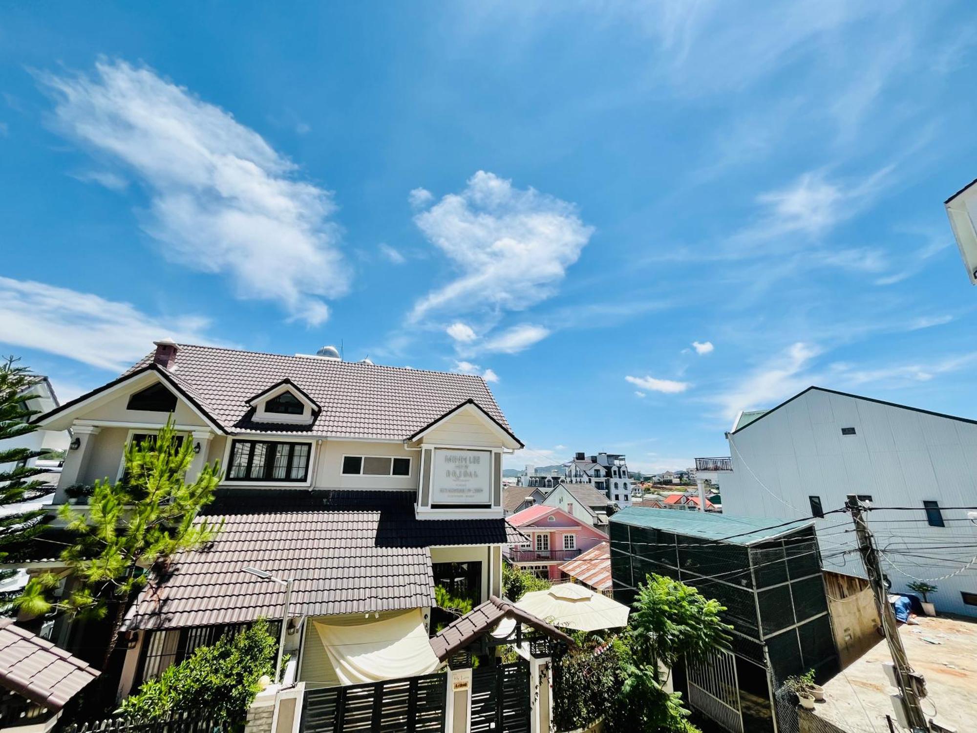 Nho House I Lägenhet Dalat Exteriör bild
